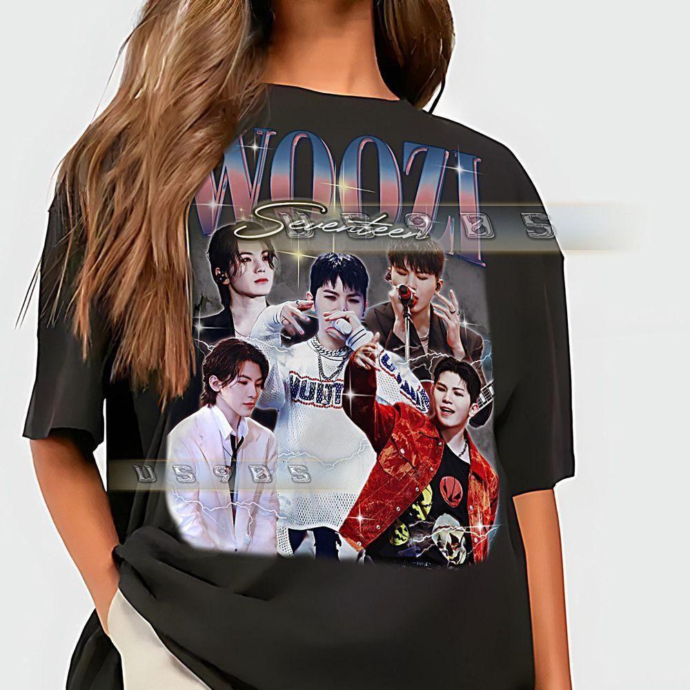 Woozi Sevenn Vuitino Apparel Woozi Sevenn Vuitino Apparel